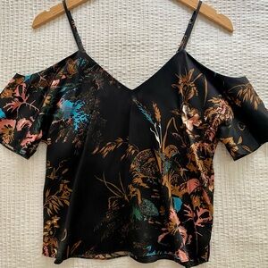 Aritzia 100% silk blouse